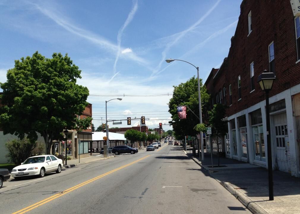 #14. Salem city, VA